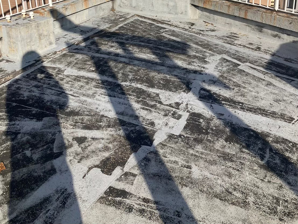 防水工事（名古屋市・H様邸）