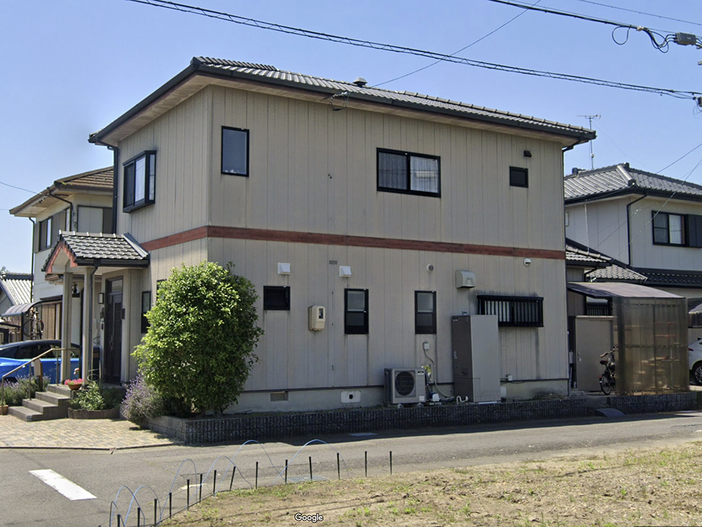 外壁塗装（一宮市・U様邸）