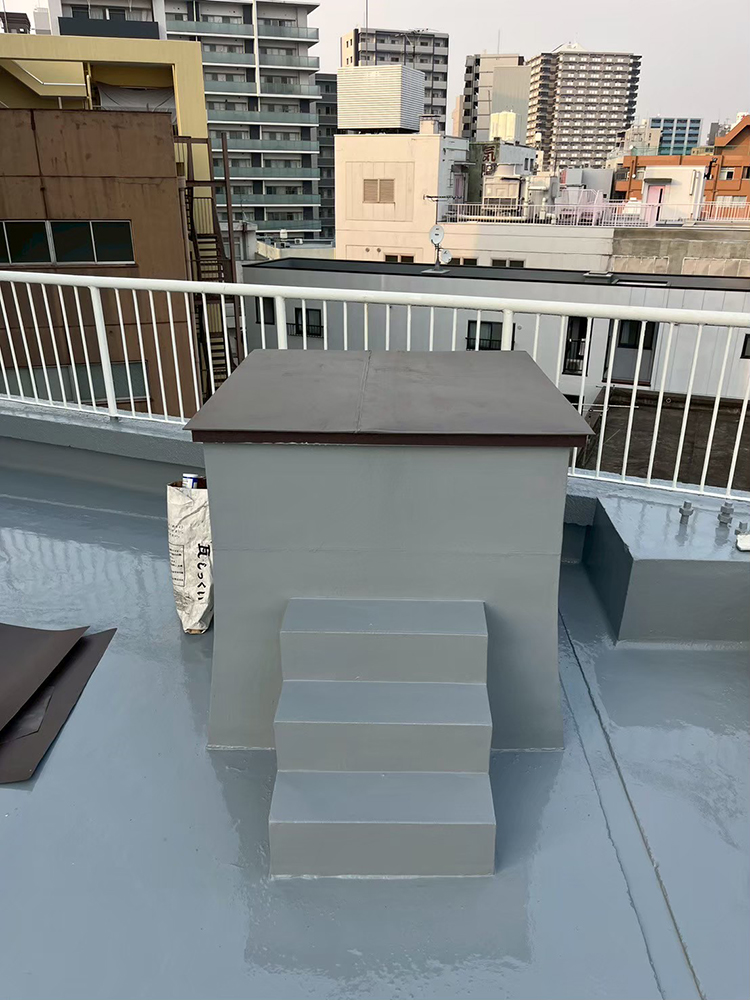 防水工事（名古屋市・H様邸）