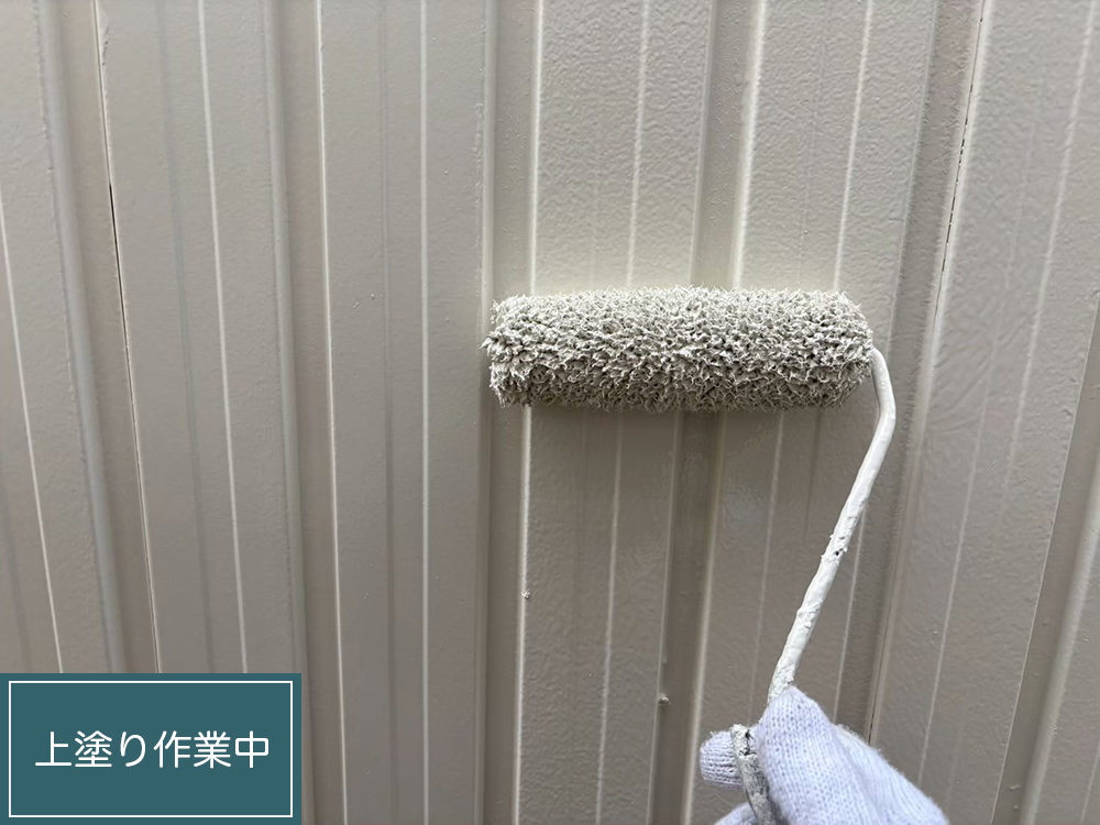 外壁塗装（北名古屋市・S様邸）