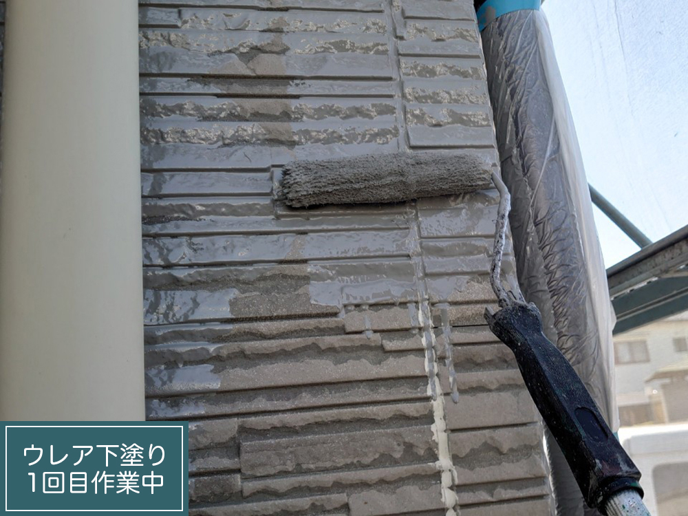 外壁塗装（豊田市・K様邸）