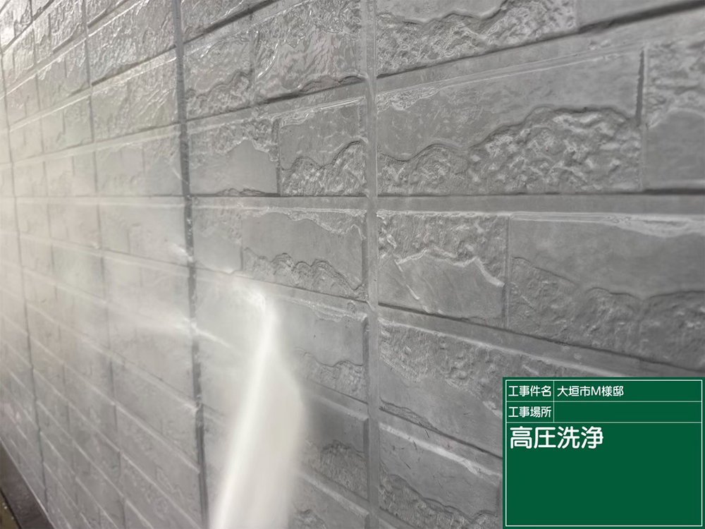 外壁塗装（大垣市・M様邸）