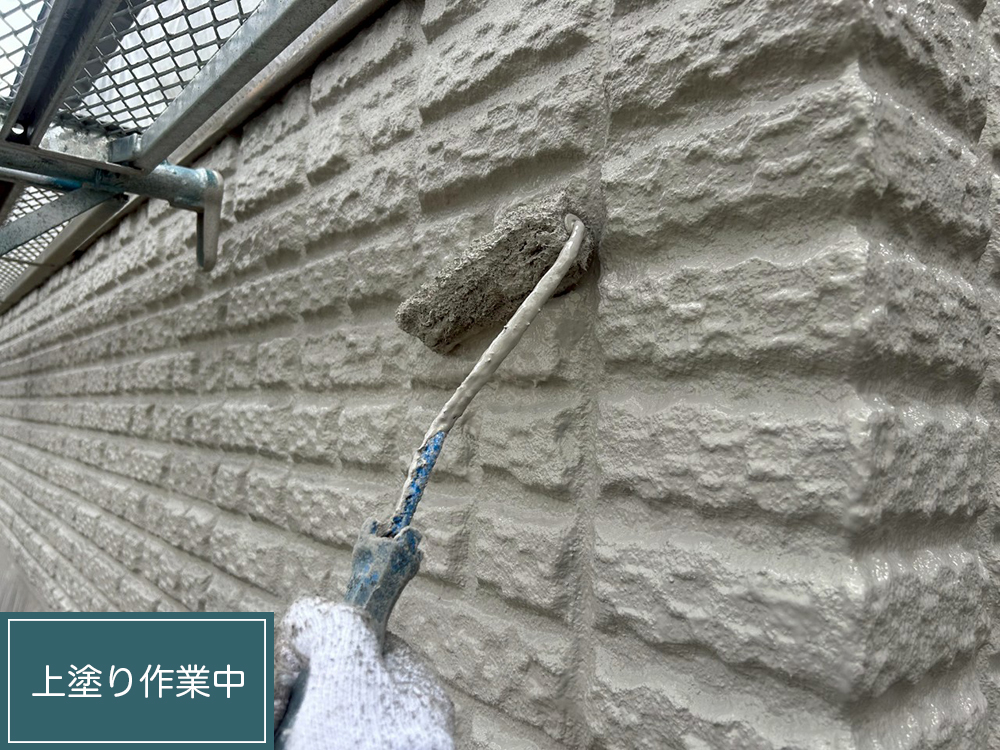 外壁塗装（江南市・I様邸）