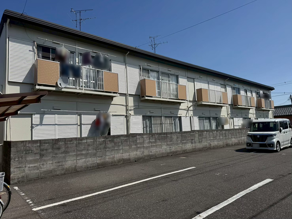 外壁塗装（岐阜市・O様邸）