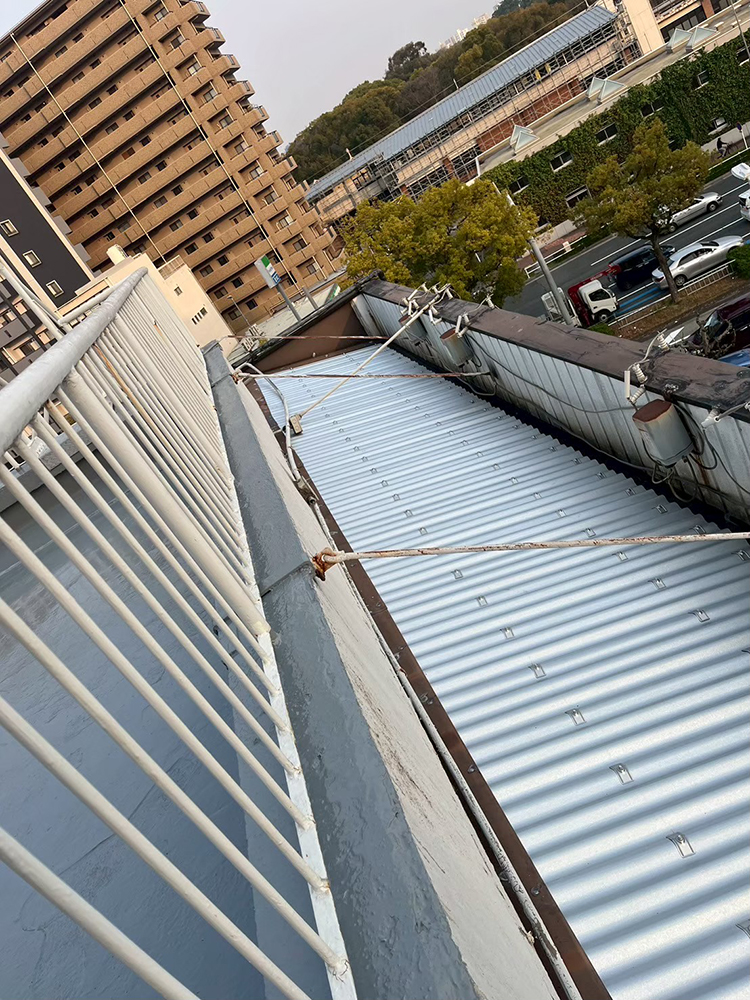 防水工事（名古屋市・H様邸）