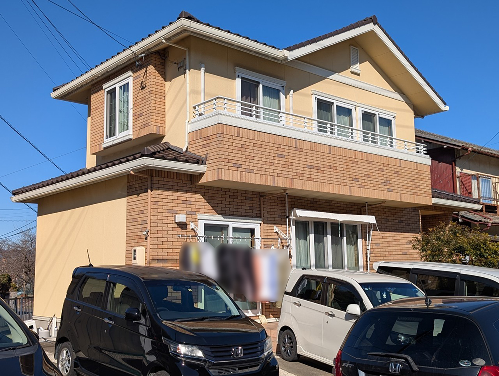 外壁塗装（関市・H様邸）