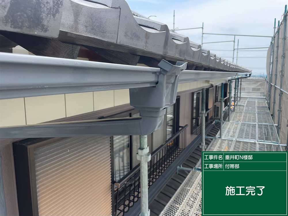 外壁塗装（不破郡・N様邸）