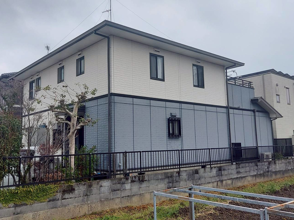 外壁塗装（大垣市・M様邸）