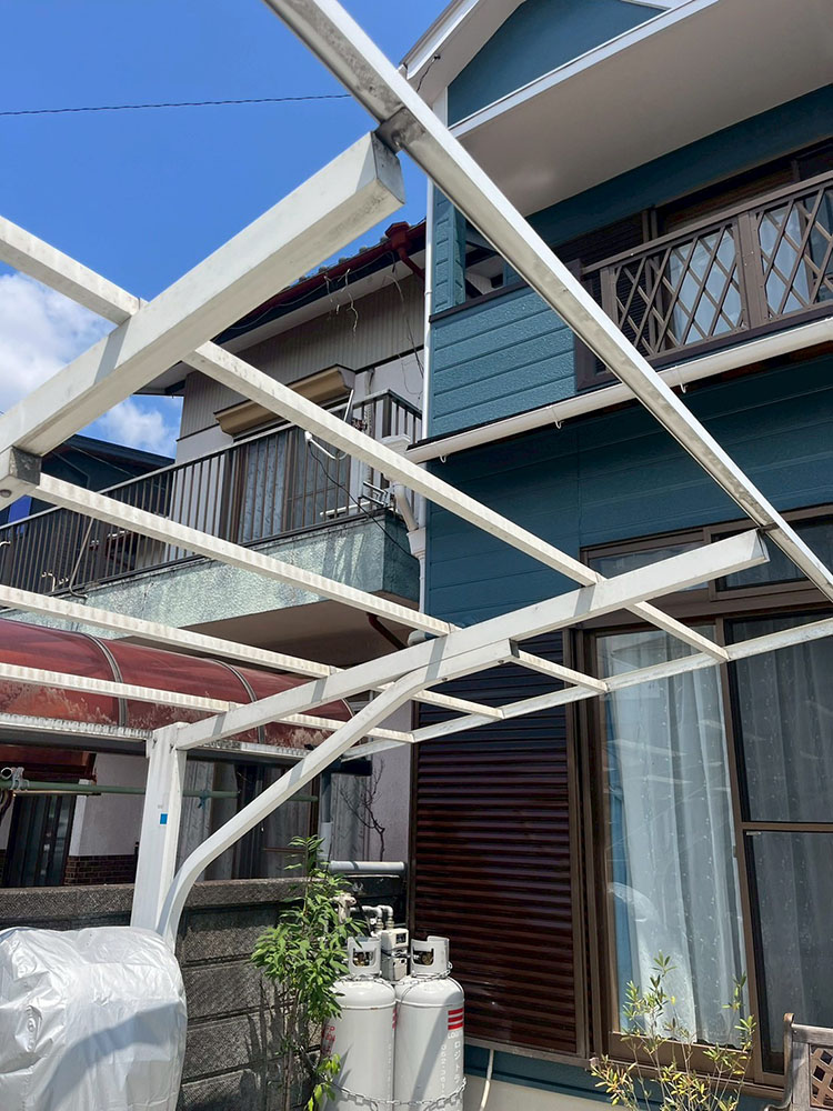 外壁塗装（各務原市・H様邸）