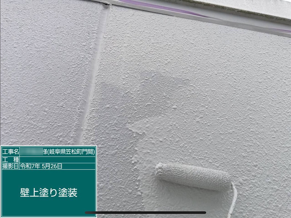屋根塗装（羽島郡・D様邸）
