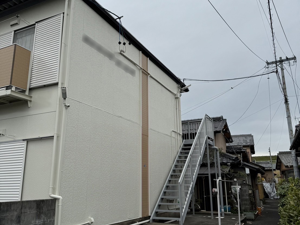 外壁塗装（岐阜市・O様邸）