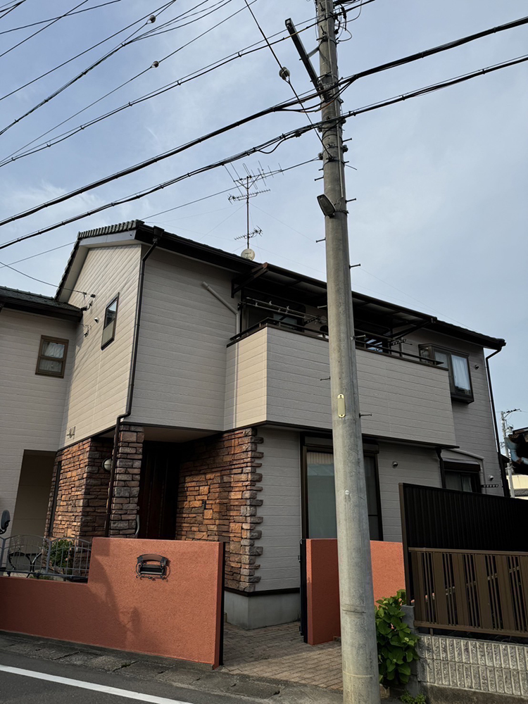 外壁塗装（羽島郡・S様邸）