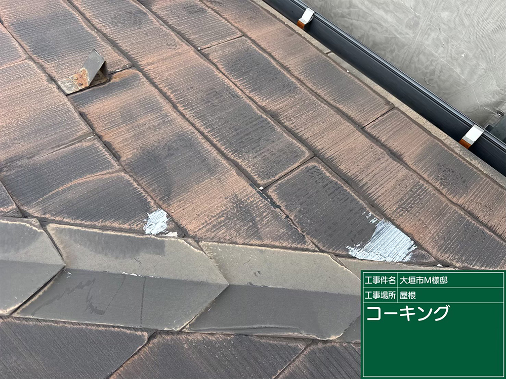 外壁塗装（大垣市・M様邸）