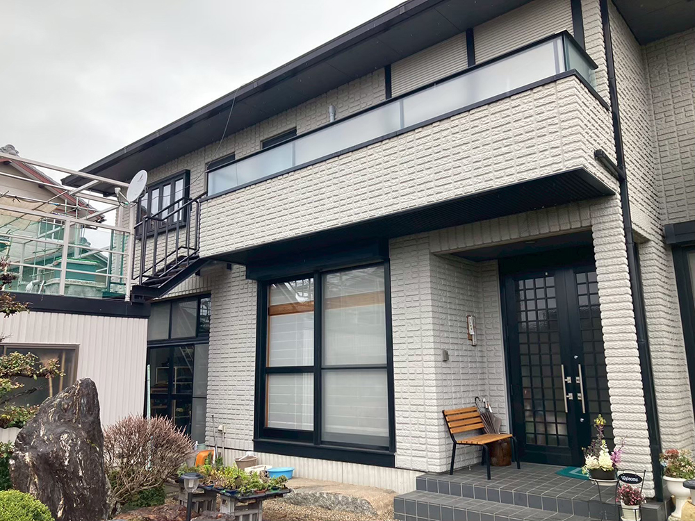 外壁塗装（江南市・I様邸）