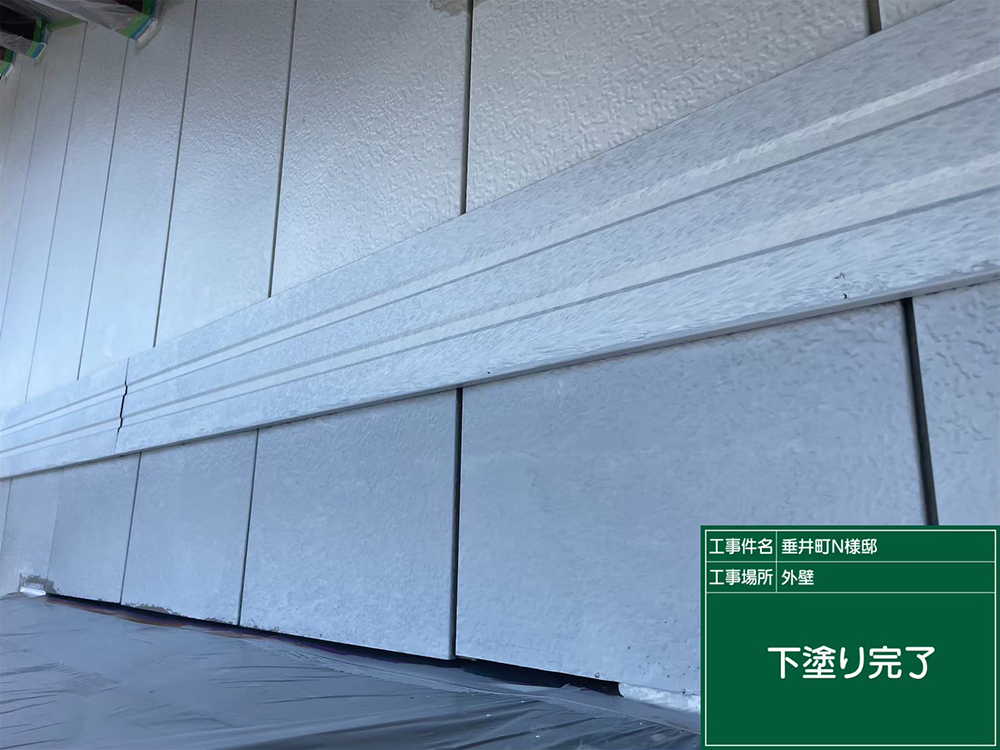 外壁塗装（不破郡・N様邸）