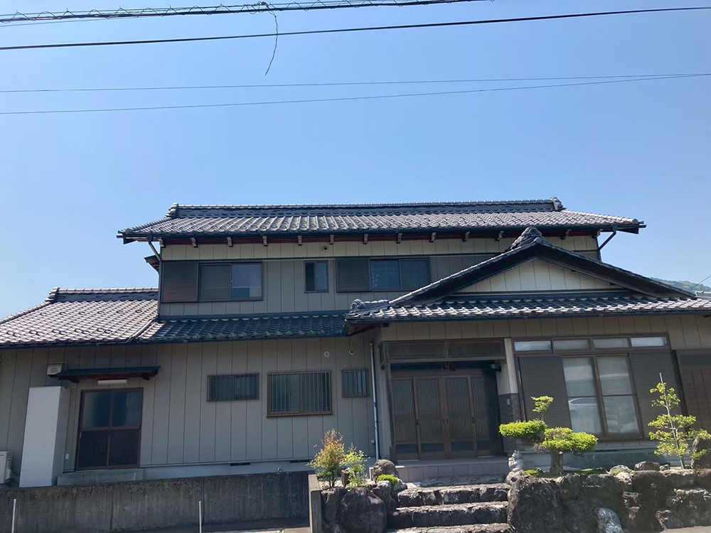 外壁塗装（不破郡・N様邸）