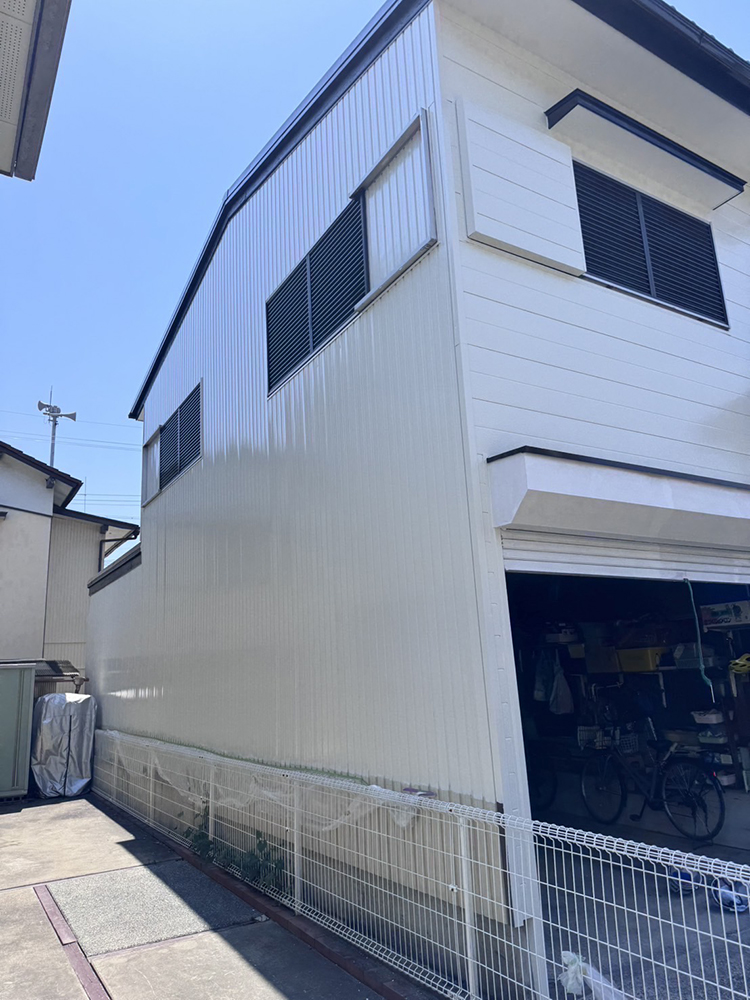 外壁塗装（北名古屋市・S様邸）