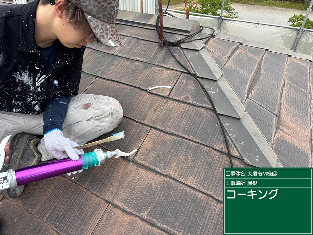 外壁塗装（大垣市・M様邸）