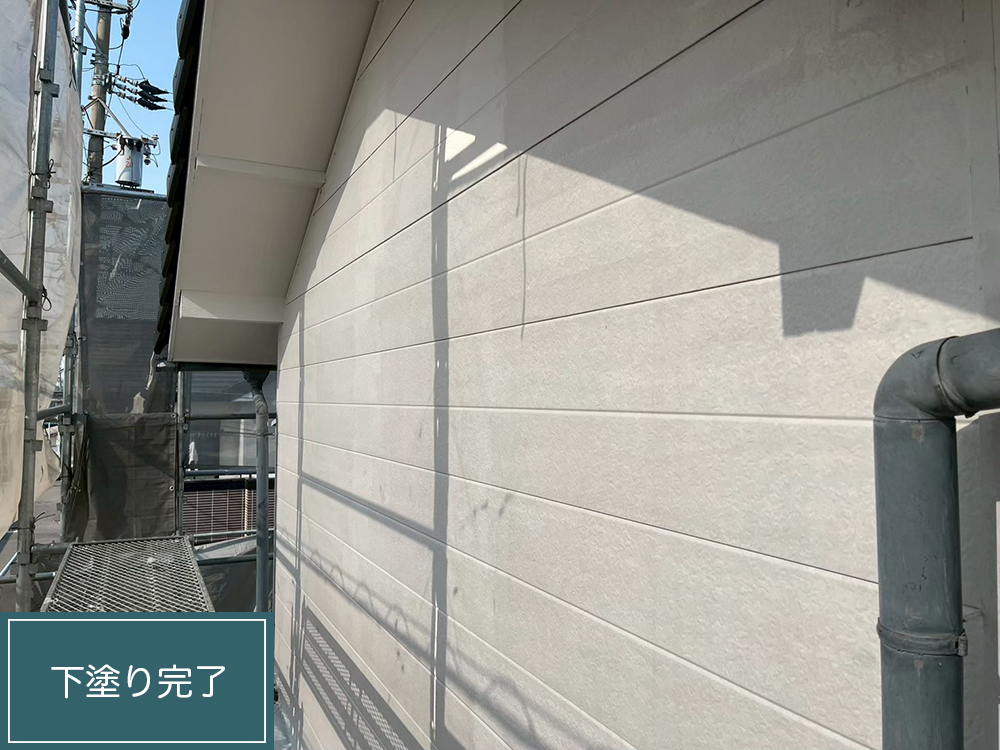 外壁塗装（北名古屋市・S様邸）