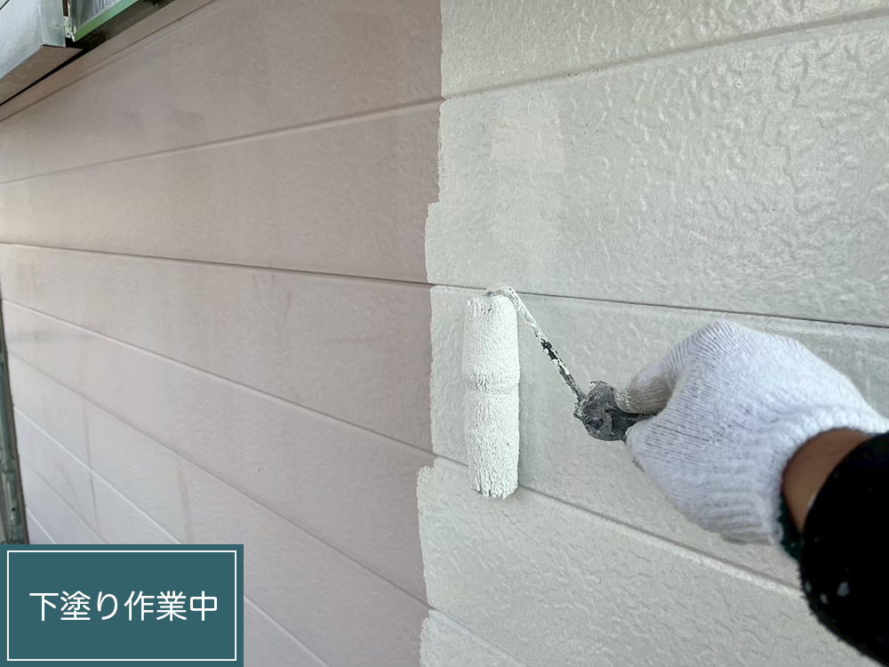 外壁塗装（北名古屋市・S様邸）