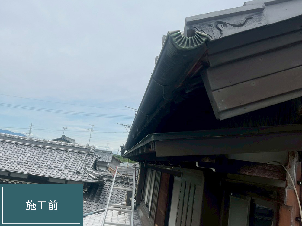 雨樋（羽島郡・D様邸）