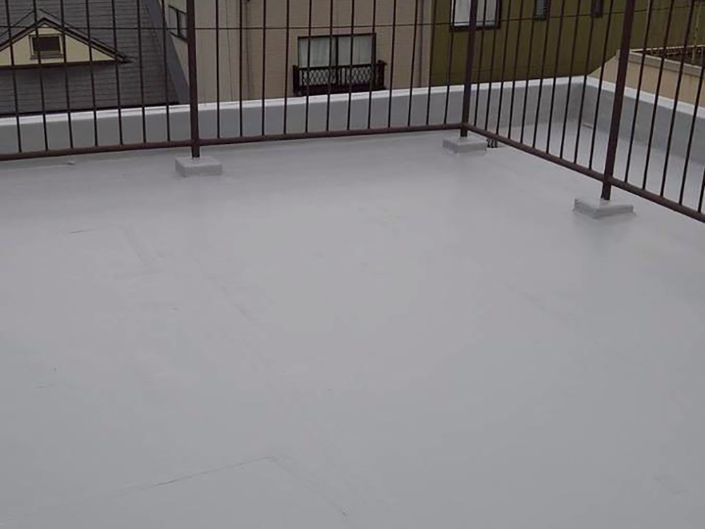 防水工事（岐阜市・K様邸）