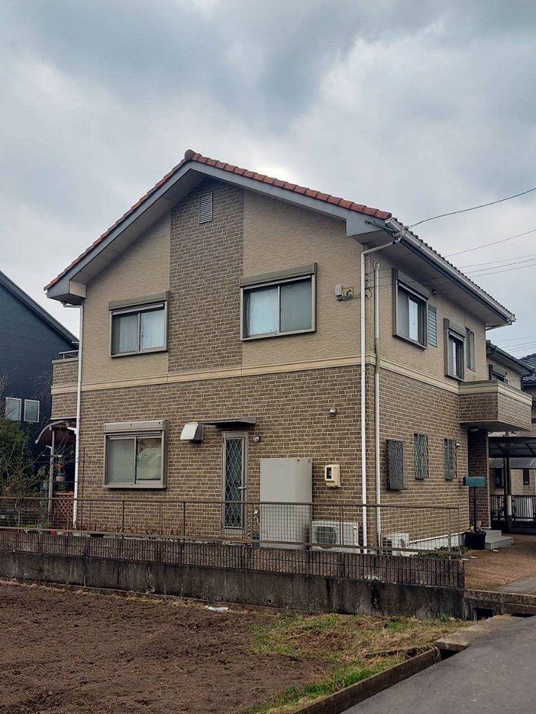 外壁塗装（岐阜市・Y様邸）