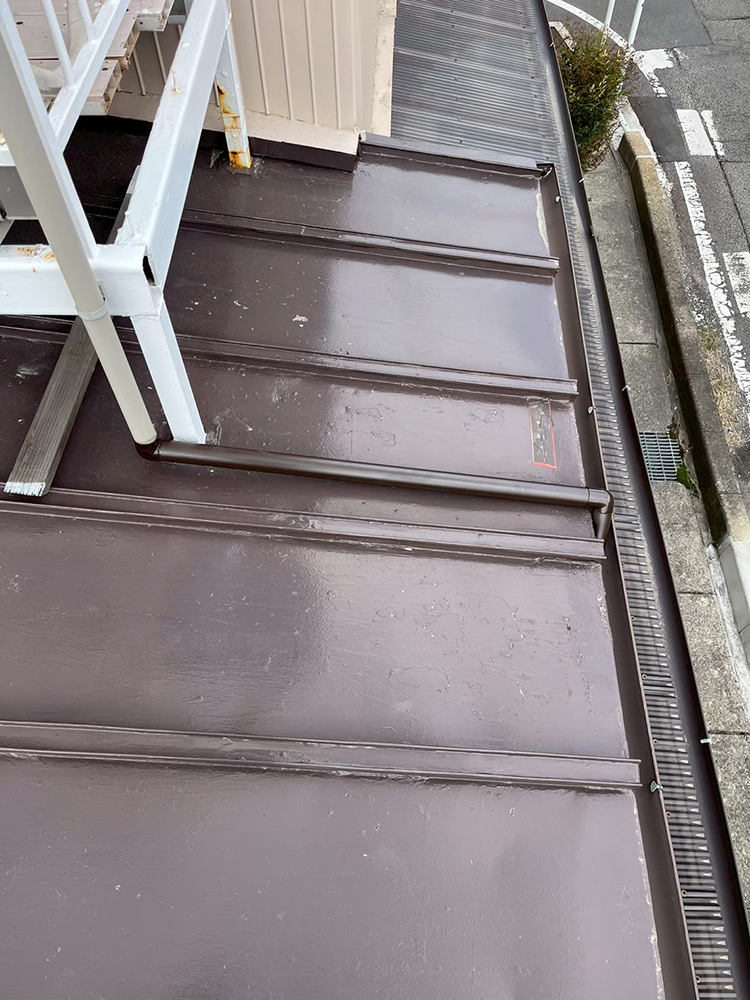 雨樋（小牧市・H様邸）