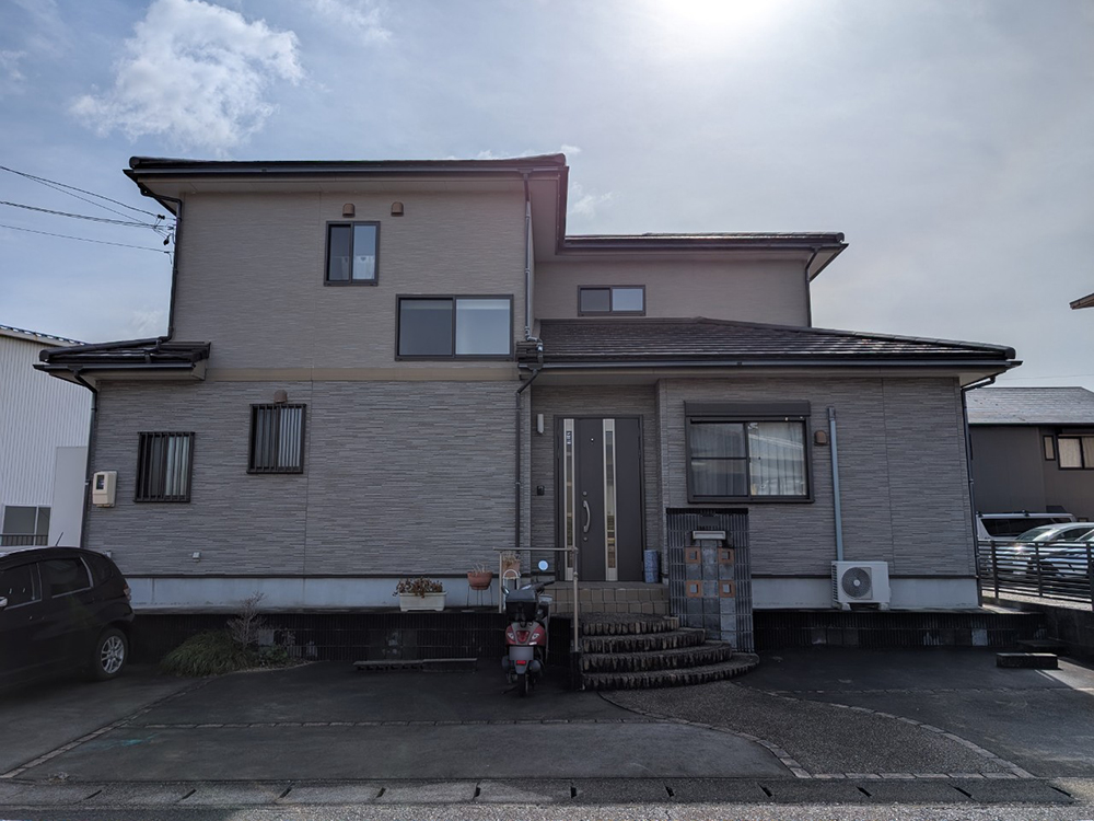外壁塗装（豊田市・K様邸）