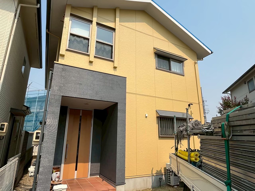 外壁塗装（春日井市・S様邸）