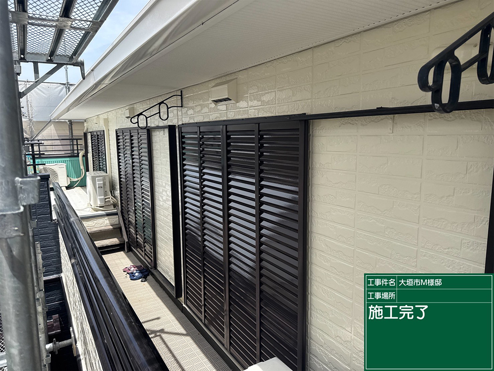 外壁塗装（大垣市・M様邸）