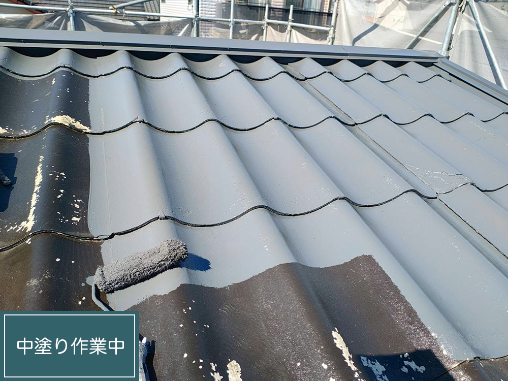 外壁塗装（北名古屋市・S様邸）