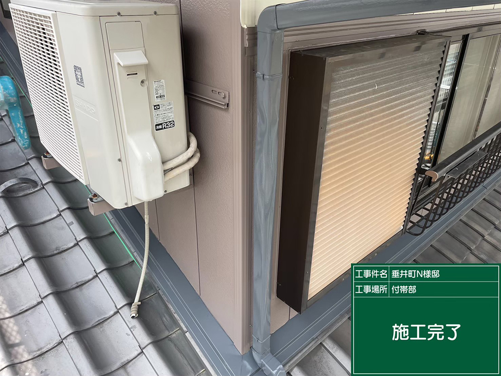 外壁塗装（不破郡・N様邸）
