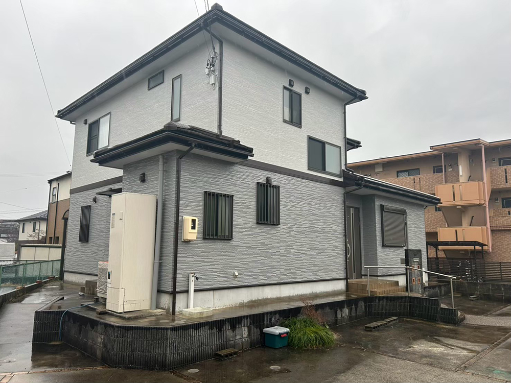 外壁塗装（豊田市・K様邸）