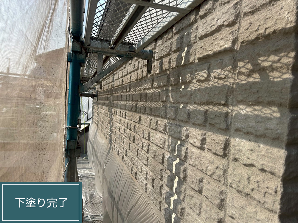 外壁塗装（江南市・I様邸）