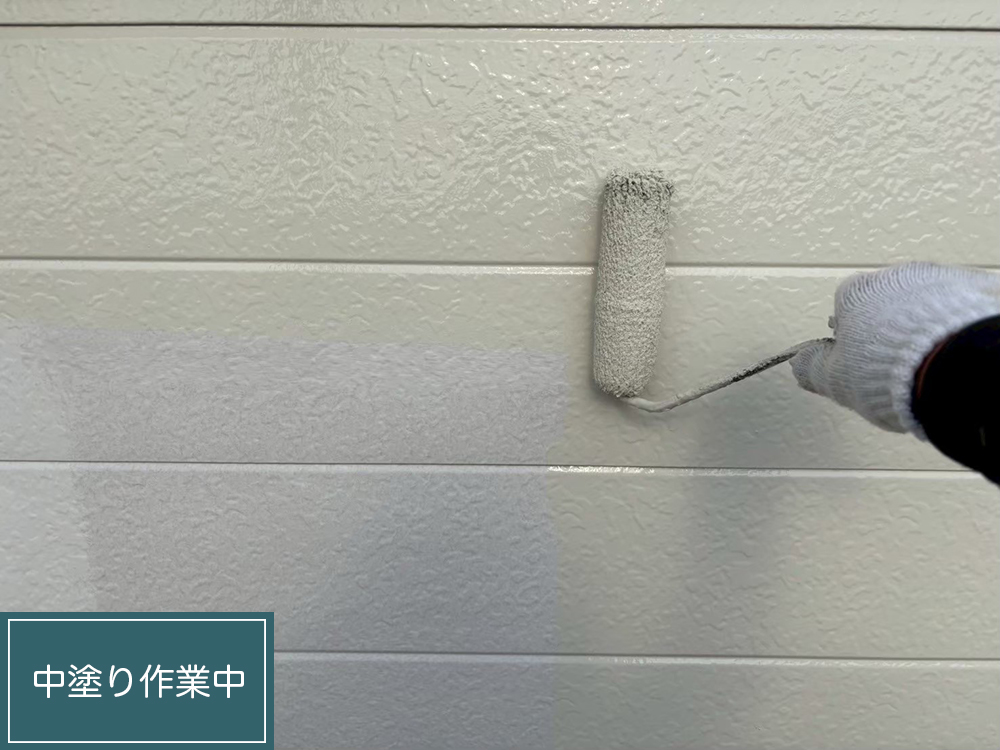 外壁塗装（北名古屋市・S様邸）