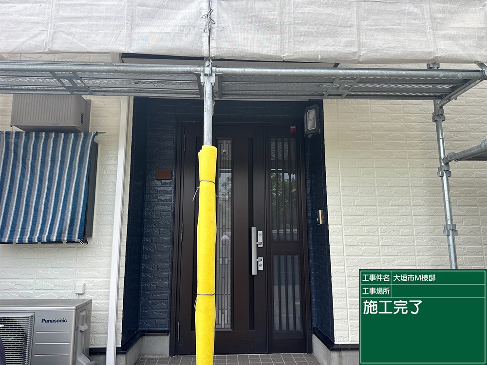 外壁塗装（大垣市・M様邸）