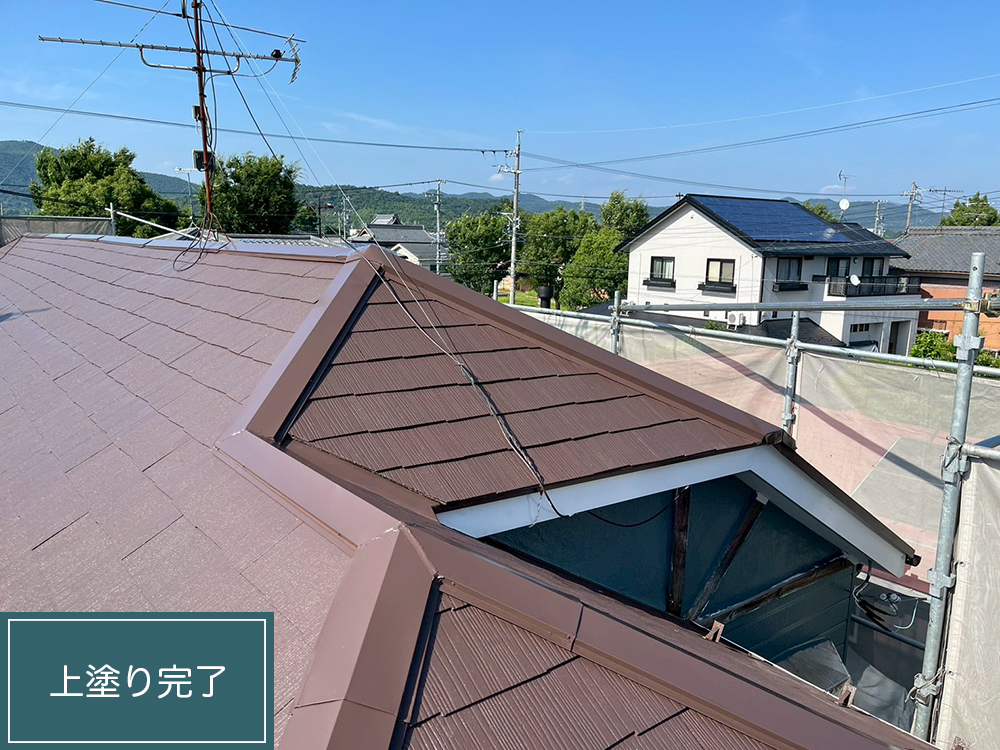 外壁塗装（各務原市・H様邸）