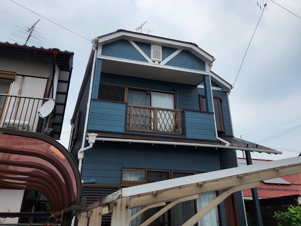 外壁塗装（各務原市・H様邸）
