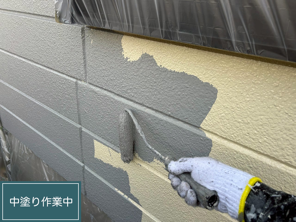 外壁塗装（一宮市・O様邸）