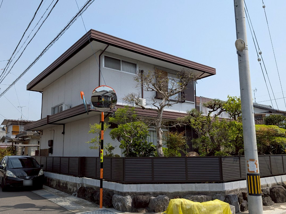 外壁塗装（岐阜市・W様邸）