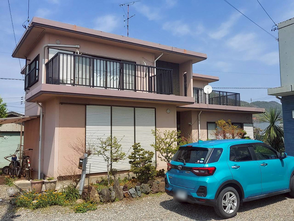 外壁塗装（各務原市・H様邸）