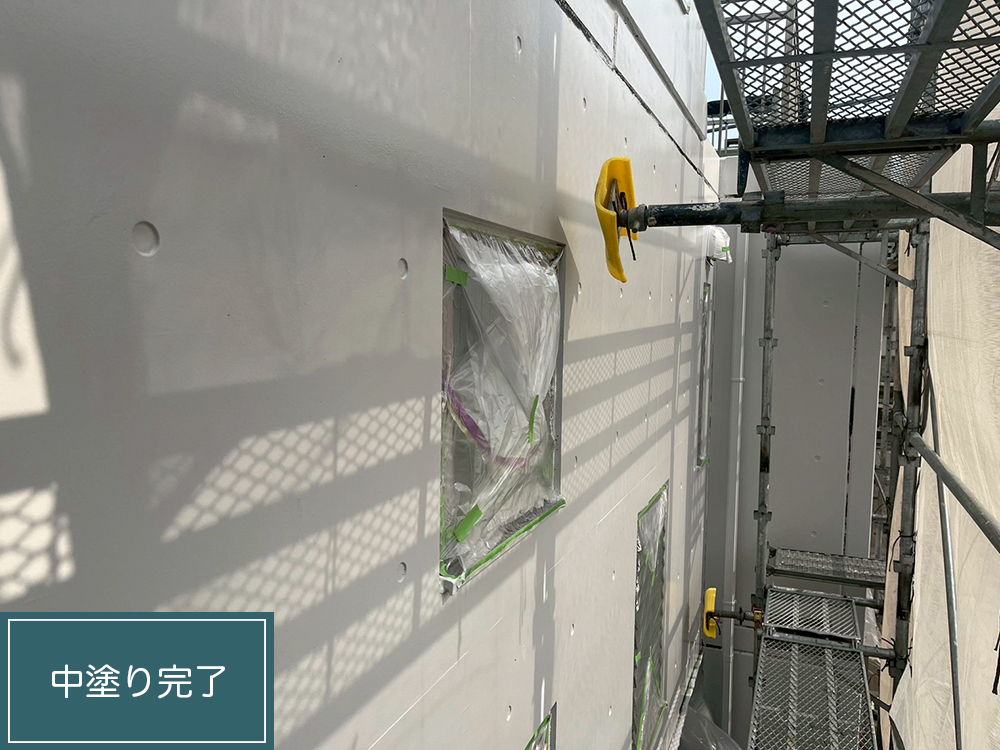 外壁塗装（各務原市・H様邸）