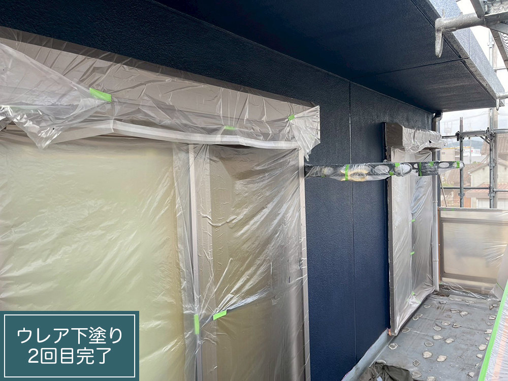 外壁塗装（各務原市・H様邸）