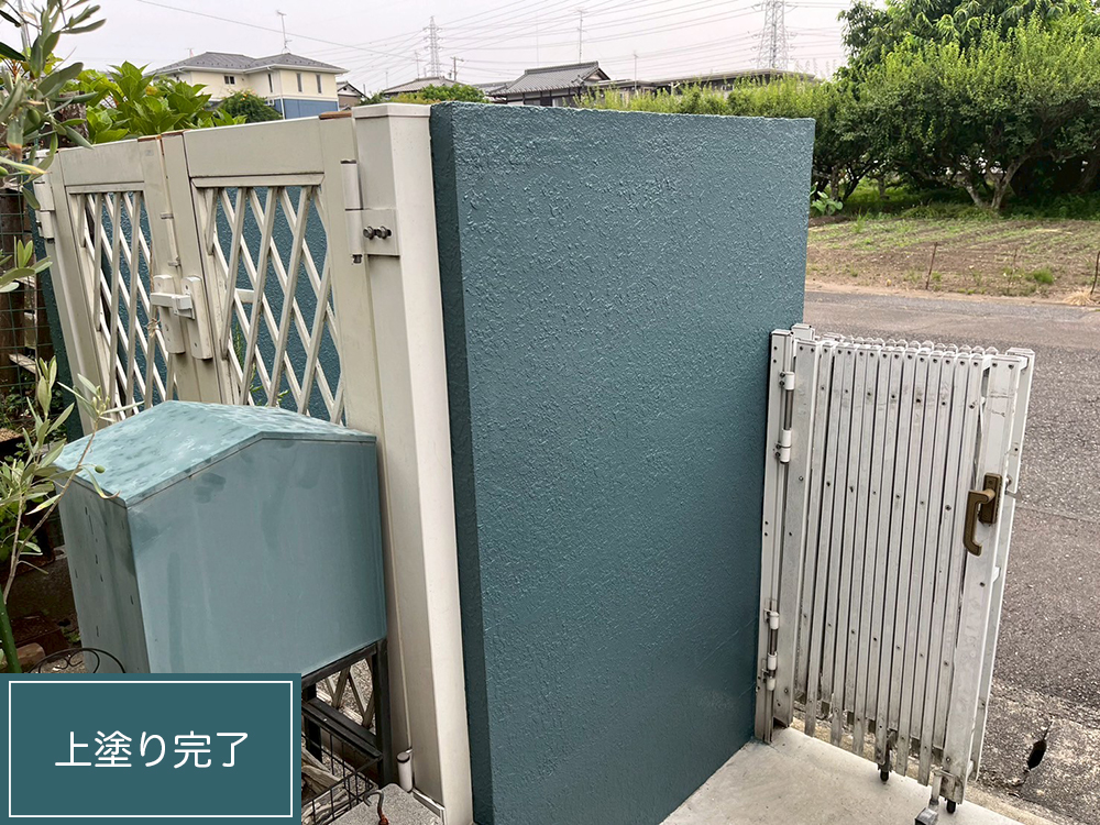 外壁塗装（各務原市・H様邸）
