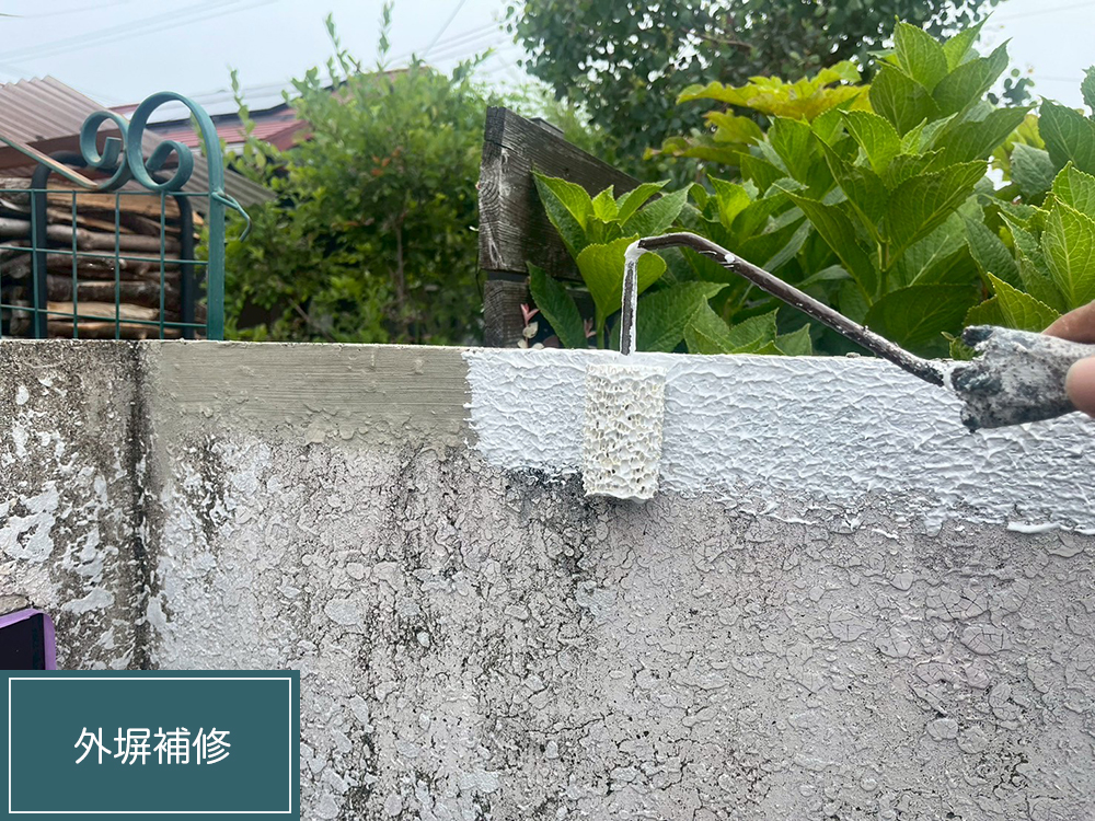 外壁塗装（各務原市・H様邸）