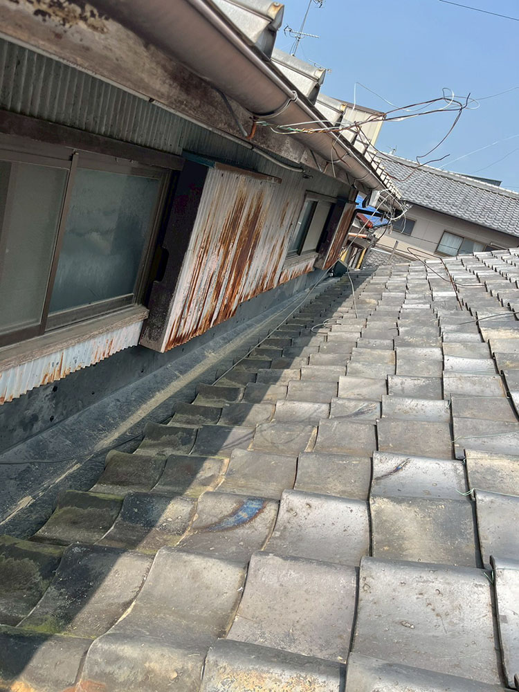瓦屋根（羽島郡・T様邸）
