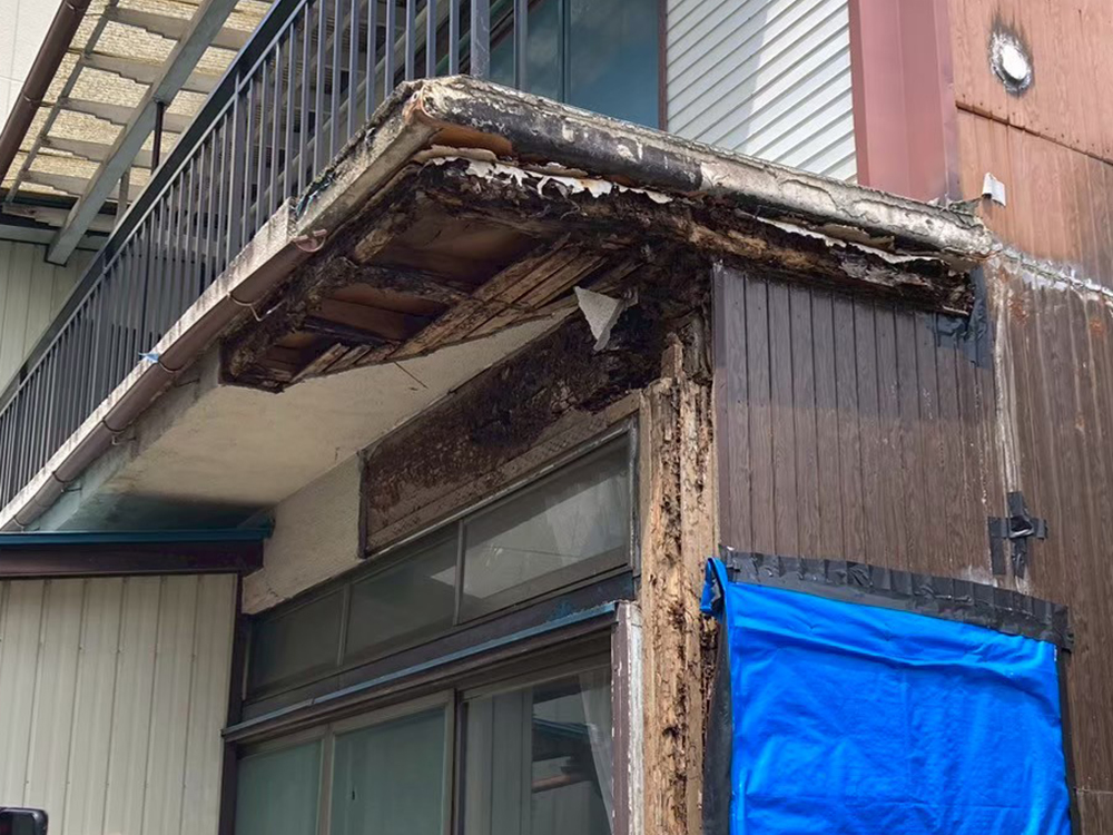 板金工事（岐阜市・K様邸）