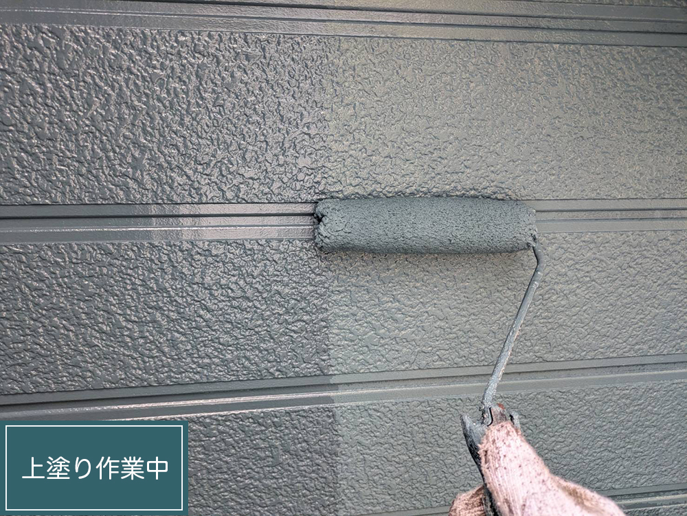 外壁塗装（各務原市・H様邸）