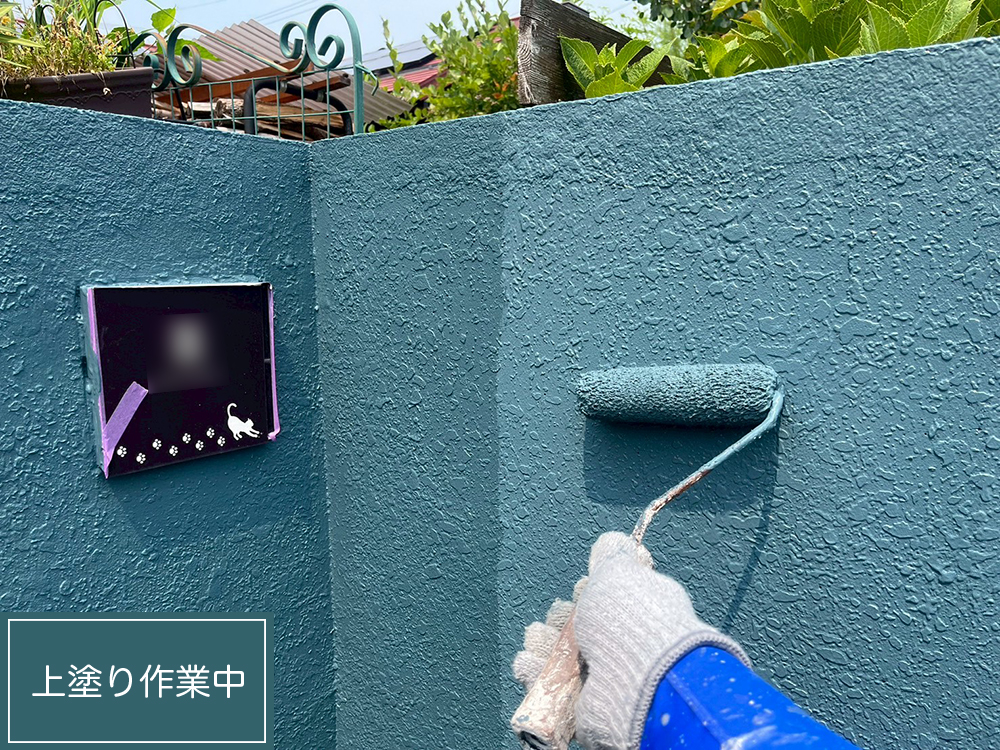 外壁塗装（各務原市・H様邸）
